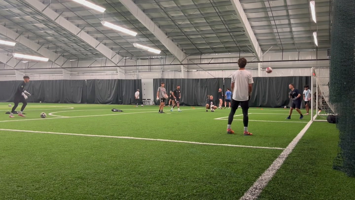 Reese Jacobson - U14 GK PDA - Training at Performance Sports Center