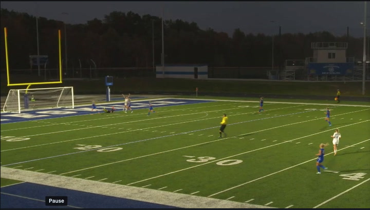 Goal 3 of 4 sectionals vs. Greensburg