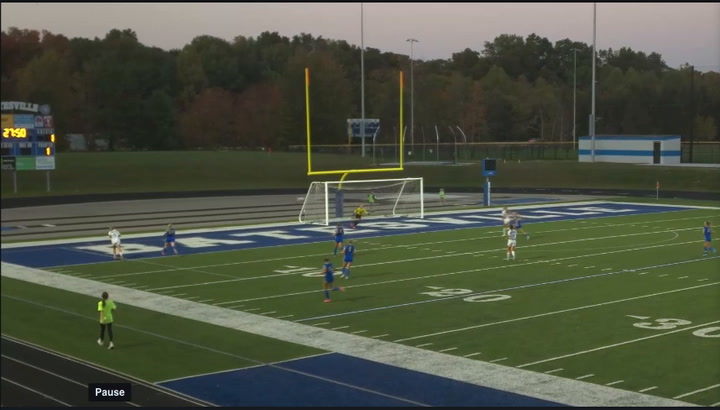 Goal 2 of 4 Sectional Playoffs vs. Greensburg